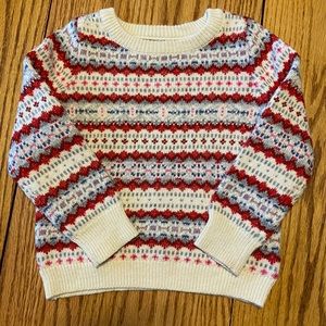 BabyGap Fair Isle Sweater